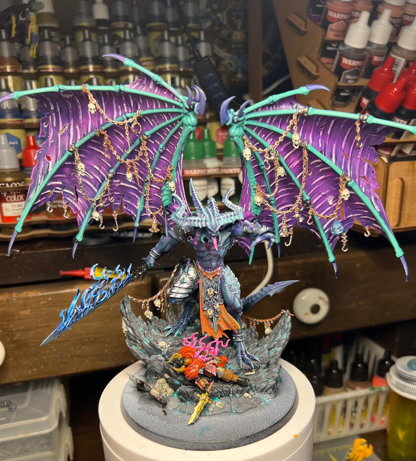 Corey Builds and Paints